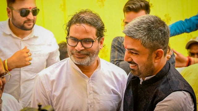Manish Kashyap joins Prashant Kishor's Jan Suraaj