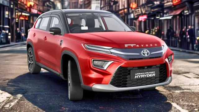 Toyota Urban Cruiser Hyryder Prestige Package