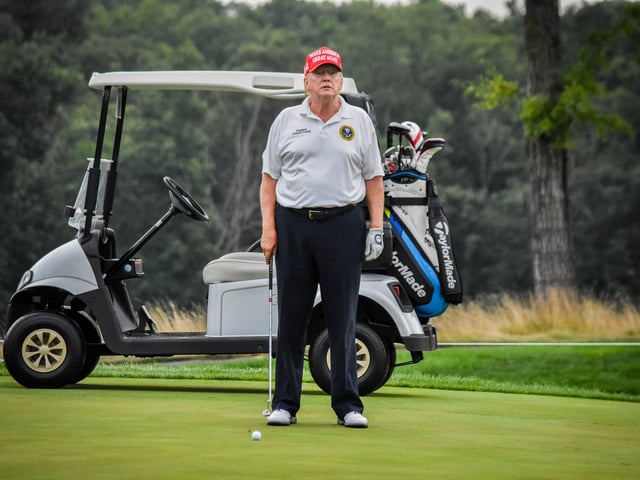 US-Präsident Donald Trump verbrachte das Wochenende um den 4. Juli in Bedminster, New Jersey. Im gesperrten Luftraum kam es zu mehreren Zwischenfällen.