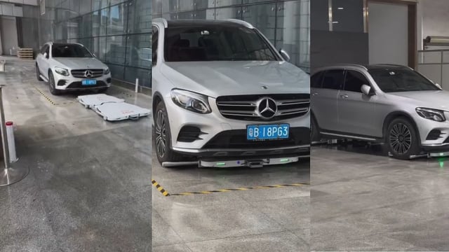 &#39;Alladin&#39;s Magic Carpet In 21st Centuary&#39;: Fully Autonomous Valet Parking Robot Amazes Internet, Video Goes Viral