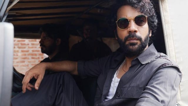 Rajkummar Rao in Maalik