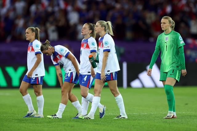 England were defeated by France but next they face the Netherlands. (Alexander Hassenstein/Getty)