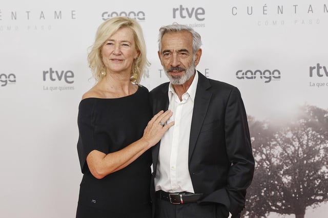 Ana Duato e Imanol Arias