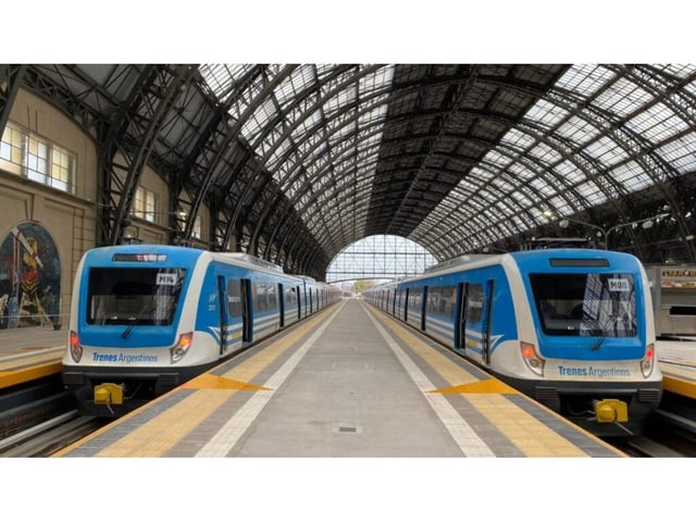 El Tren Mitre interrumpido por amenaza de bomba en Retiro.