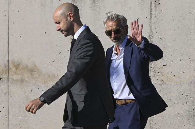 Imanol Arias declara en el juicio contra él por fraude fiscal
