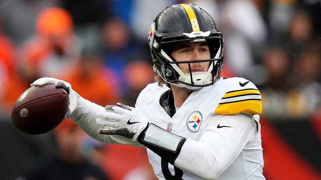 QB Kenny Pickett: Traded to Philadelphia Eagles (previous team: Pittsburgh Steelers)