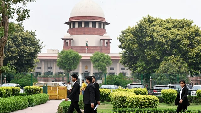 SC agrees to hear a batch of pleas challenging ECI's move before Bihar polls.