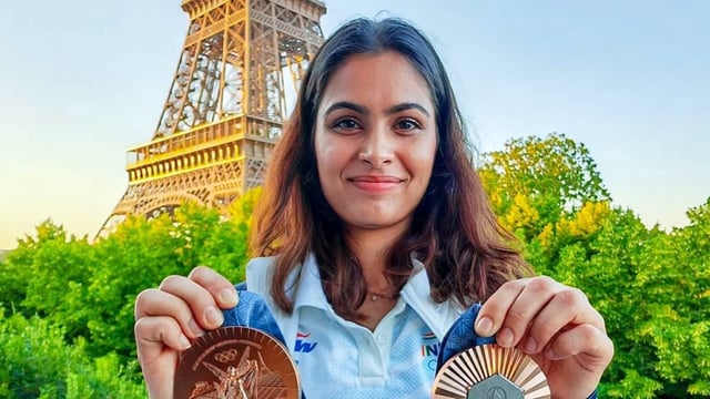 Manu Bhaker | Image:  ANI