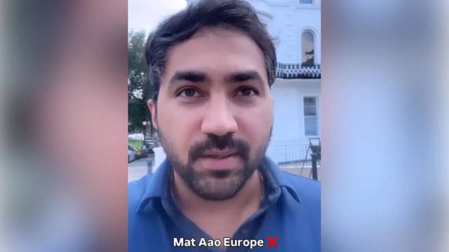 'Mat Aao Europe' - Indian Traveller's Video Goes Viral