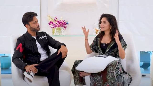 Ankita Lokhande Vicky Jain | Image: YT/Grab