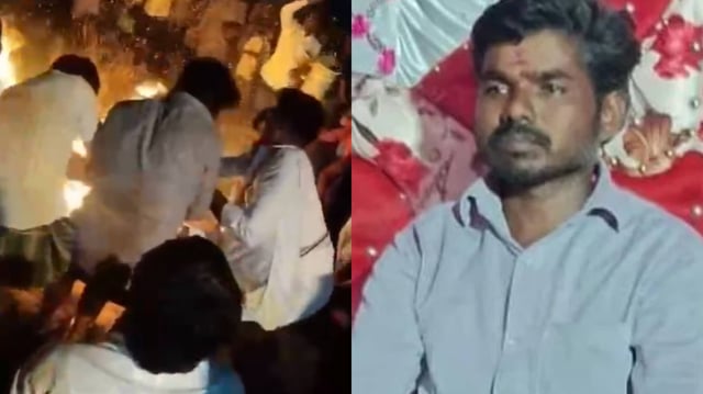 Hanumanth Died After Severe Burn Injuries | Image: Hanumanth Died After Severe Burn Injuries