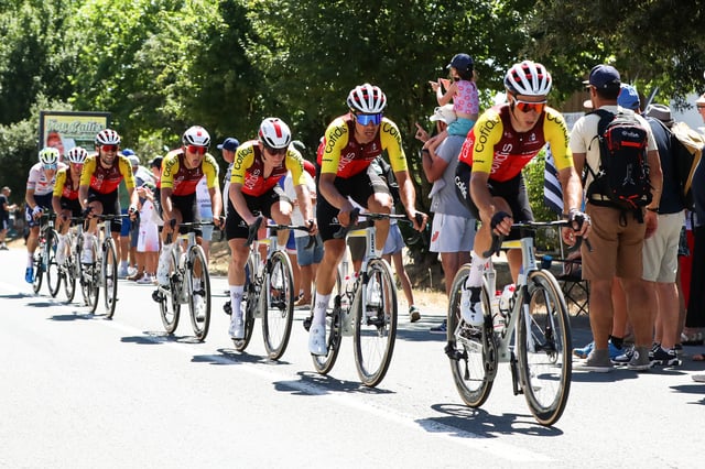 Tour de France: la formation Cofidis victime d'un vol de vélos avant la 2e étape