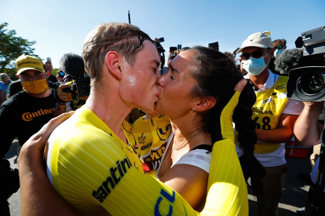 Tour de France: la femme d'un double vainqueur du Tour de France s'en prend à l'équipe de son mari