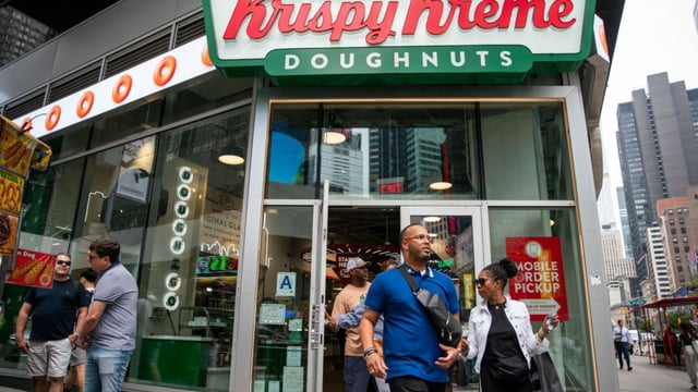 Krispy Kreme returns a fan-favorite menu item.