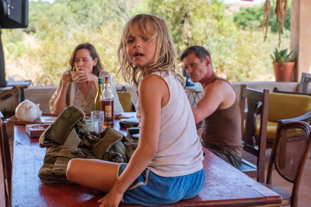Embeth Davidtz, Lexi Venter and Rob Van Vuuren in Don't Let's Go to the Dogs Tonight.