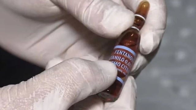 La Anmat detectó un lote de fentanilo contaminado y lo comunicó a los ministerios provinciales. 