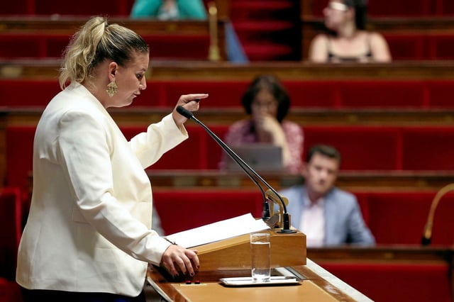 Ce dimanche, Mathilde Panot a affirmé que les maires élus en 2026 sous l'étiquette LFI désarmeraient la police locale. 
