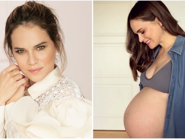 Luz Cipriota reapareció en las redes y anunció que fue mamá de gemelas en secreto. Foto: Instagram