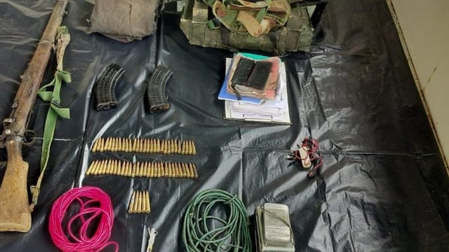 Top Naxal leader with Rs 8 lakh bounty on head killed in Chhattisgarh