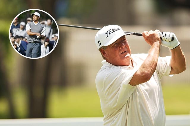 PGA Tour Pro Who Caught Tiger Woods at John Deere Classic Dies at 72. (Image Collage | Credits: Getty Images)