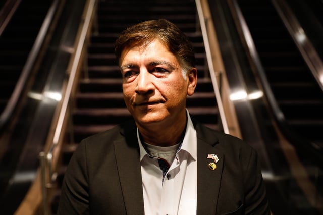 Ian Choudri, chief executive officer of the California High-Speed Rail Authority, believes private financing could help complete the transit project.