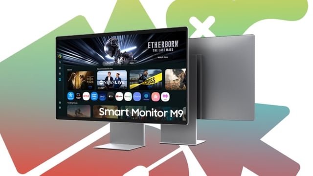 Samsung Smart Monitor M9 has an inbuilt 4K webcam