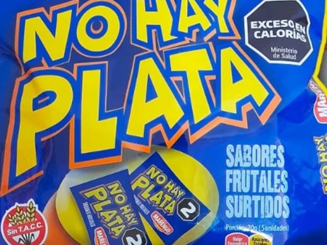 Caramelos "No Hay Plata".