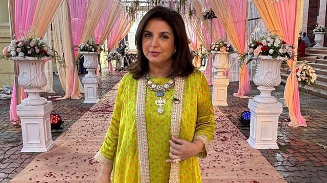 You are my enemy: Farah Khan recalls fight with mother for wanting to marry at 23