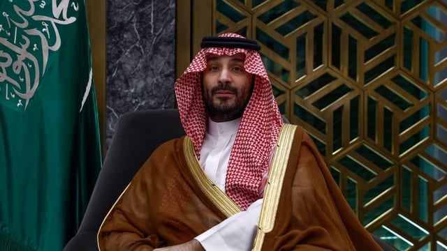 Saudi Crown Prince and Prime Minister Mohammed bin Salman is shown on Jeddah on March 20, 2024. At least one activist thinks the crown should discourage the use of the death penalty in drug possession cases.