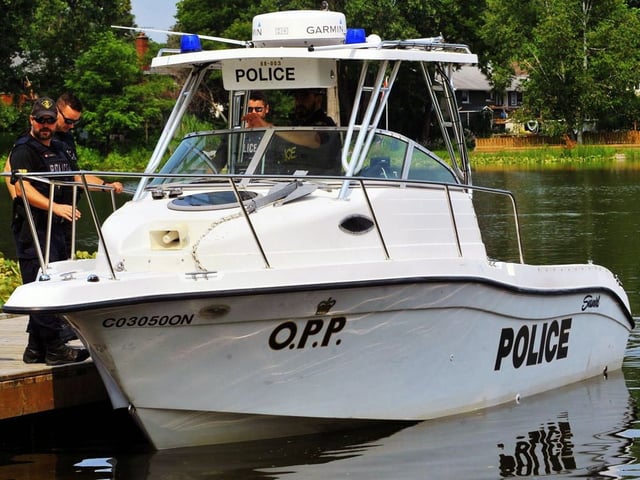 OPP marine unit (Postmedia Network file photo)