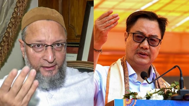 Kiren Rijiju said that the Bharatiya Janata Party is secular and does not do politics on the basis of religion or cast.
