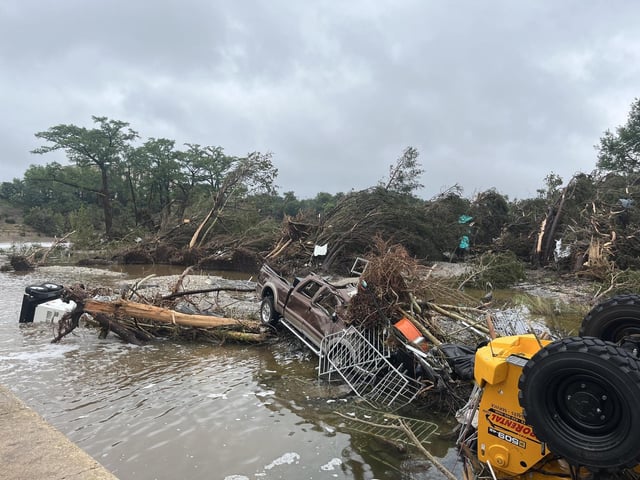 El número de fallecidos en Texas por las inundaciones sube a 82