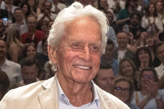 Michael Douglas