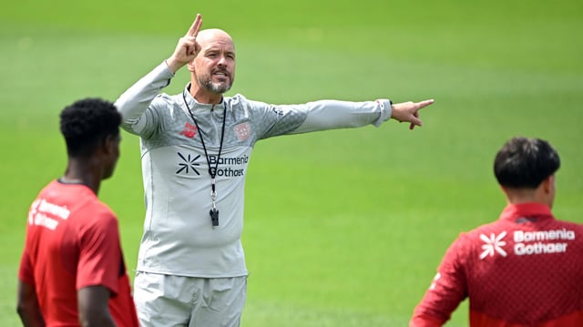 Bayer Leverkusens neuer Cheftrainer: Erik ten Hag