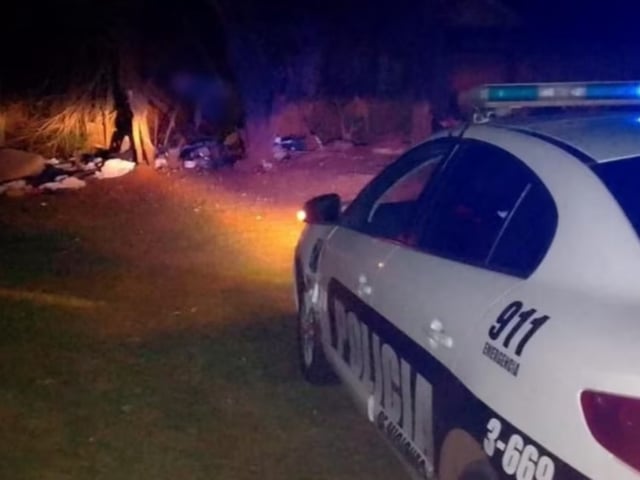 Detuvieron a un hombre en situación de calle acusado de arrastrar un cuerpo hasta un descampado en Misiones. Foto: gentileza Misiones On Line