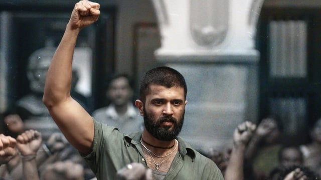Vijay Deverakonda has announced the release date of Kingdom.
