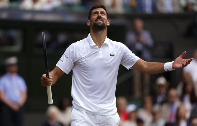 Djokovic rejoint les quarts de finale.