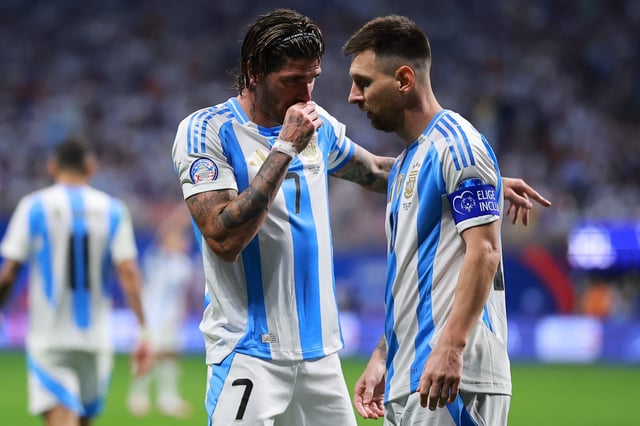 Rodrigo De Paul y Lionel Messi, socios adentro y afuera de la cancha; ¿serán compañeros en Inter Miami?