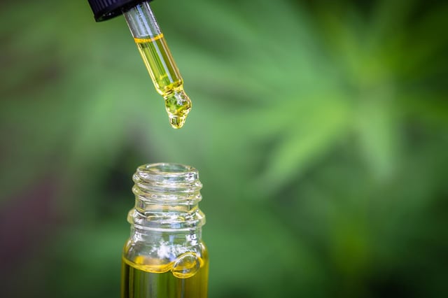 CBD oil.