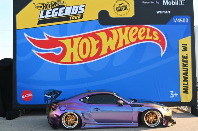 © Hot Wheels Mattel
