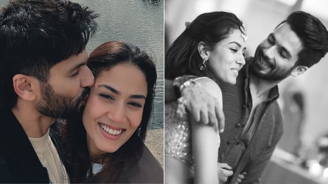 Mira Rajput's Drops 10th Anniversary Photo Dump With Shahid Kapoor, Writes Wholesome Note