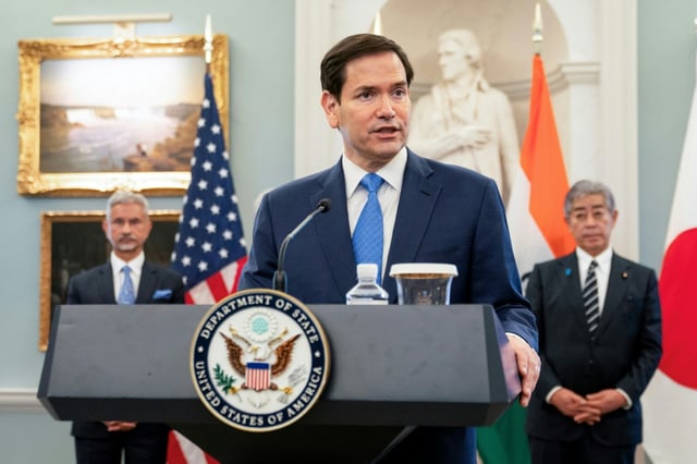 US Secretary of State Marco Rubio heads to Malaysia to attend a meeting of the Association of Southeast Asian Nations, his first trip to Asia since becoming America's top diplomat