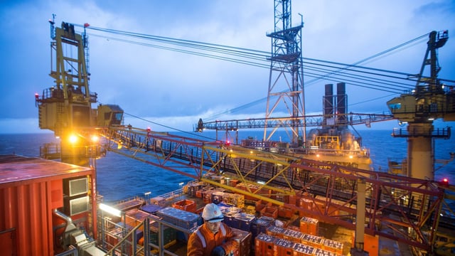 Shell is one of the largest traders of gas in Europe and had forecast a rise in sales