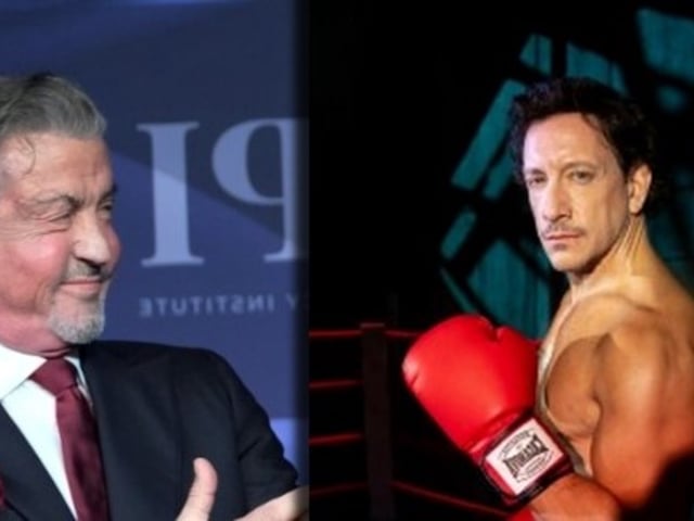 Sly Stallone agradeció por el saludo de cumpleaños que le envió Nico Vázquez.