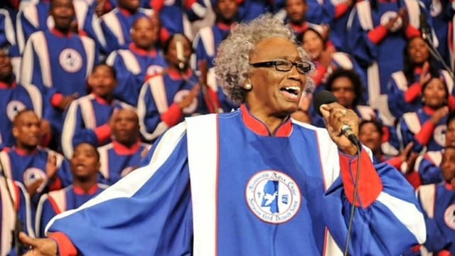 Mama Mosie Burks