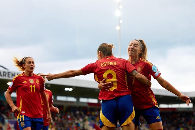 Eurocopa 2025: España - Bélgica.