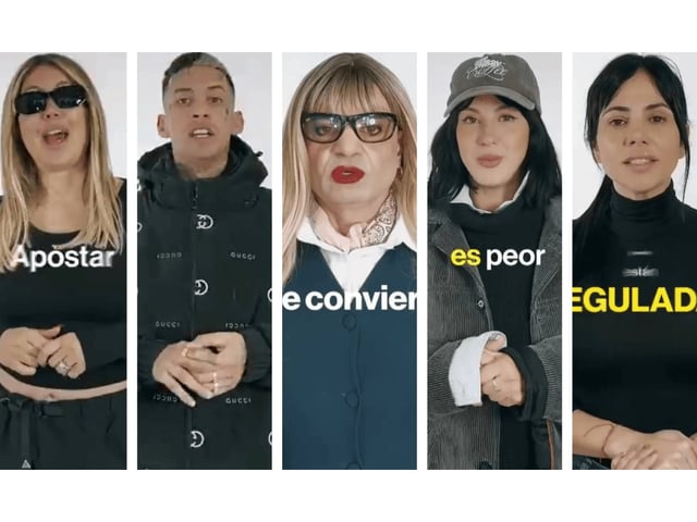 ¡VIDEO! Estos 16 influencers evitaron ser condenados por apuestas ilegales con una campaña de concientización