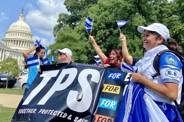 El Departamento de Seguridad Nacional de los Estados Unidos (DHS, por sus siglas en inglés) aseveró que las protecciones culminarán a partir del 6 de septiembre de este año