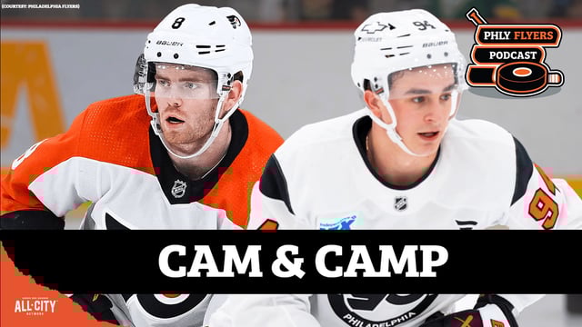 Cam York signs 5-year contract; Flyers development camp recap | PHLY Flyers Podcast