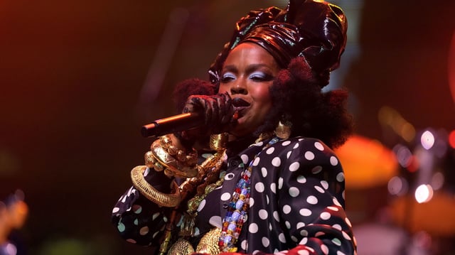 NEW ORLEANS, LOUISIANA - JULY 04: Ms. Lauryn Hill performs onstage during Day 1 of the 2025 ESSENCE Festival of Culture presented by Coca-Cola at Caesars Superdome on July 04, 2025 in New Orleans, Louisiana. (Photo by Josh Brasted/Getty Images for ESSENCE)